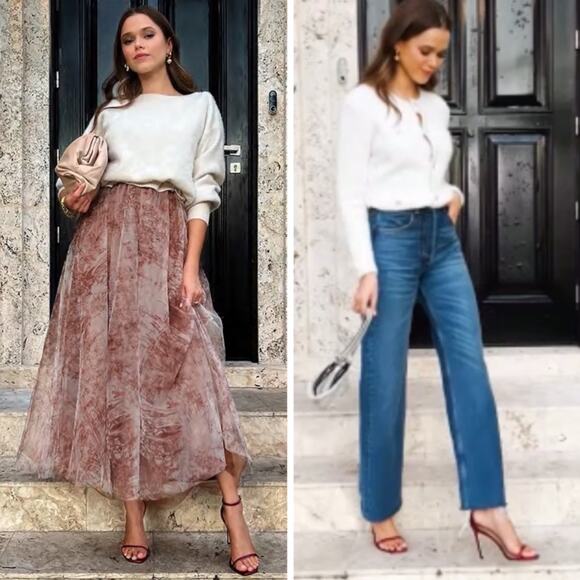 Stuart Weitzman Nudistcurve 100 Strap Sandals Liquid Metallic Red Size 8 - Picture 2 of 11